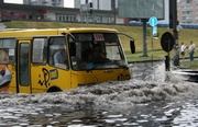 Киев затопило