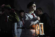 Вифлеемский огонь мира привезут в Украину