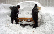 Температура воздуха в Украине опустится до -28 градусов