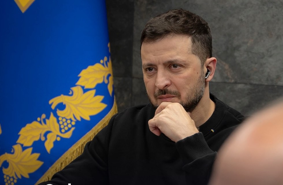 Зеленский: У Украины недостаточно сил для возвращения Крыма и Донбасса