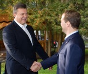 Президенты Украины и России провели переговоры