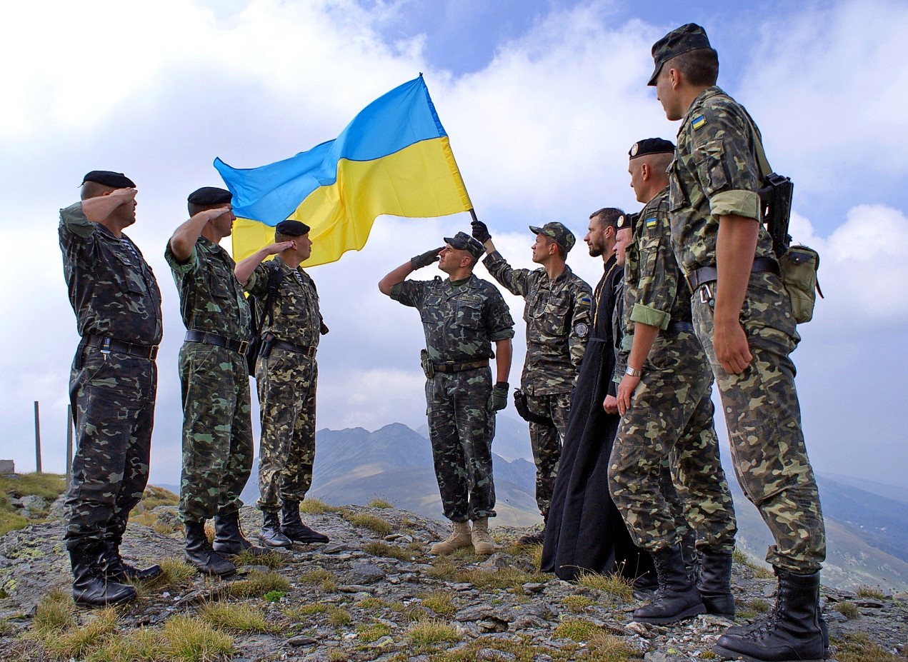 В Украине появился День защитника страны