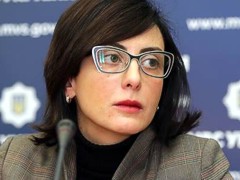 Хатия Деканоидзе возглавит Национальную полицию Украины