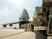 В Украину прибыли американские десантники