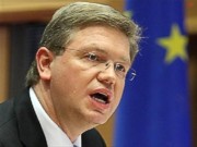 Еврокомиссар Фюле: Тема Тимошенко с повестки дня не снята!