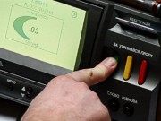 Депутаты внесли изменения в закон о персональном голосовании