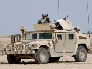 В июле США передадут Украине еще 100 броневиков Humvee