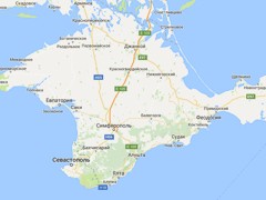 Google отменил декоммунизацию крымских городов