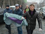 Олег Ляшко пытался пронести в Кабмин труп собаки