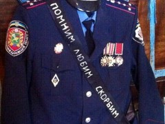 Глава МВД Аваков устроил проводы милиции