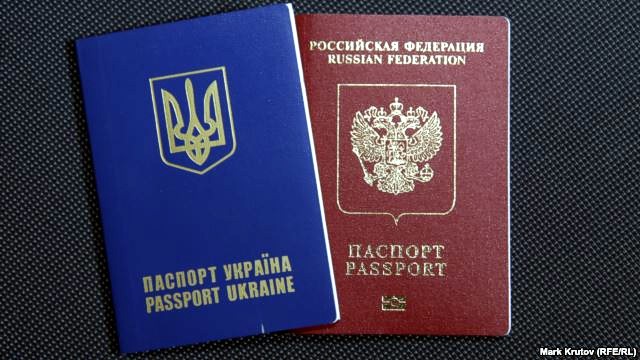 Украина может ввести визовый режим с Россией