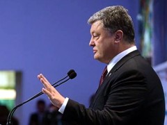 Порошенко: следующие месяцы станут для Запада моментом истины