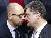 Порошенко провел консультации с Яценюком и Садовым о формировании коалиции