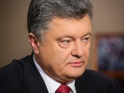 Порошенко назвал условия для диалога с Донбассом