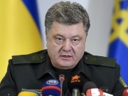 Порошенко: Оборону Мариуполя усилят подразделения морской пехоты