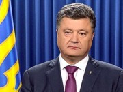 Порошенко обратился к народу Украины: Боевики сорвали договоренности