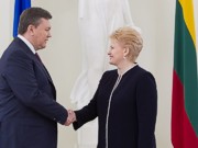 В Литве состоялась встреча «с глазу на глаз» президентов Украины и Литвы