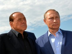 В МИД Украины прокомментировали визит Берлускони в оккупированный Крым