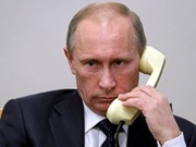 Путин позвонил Обаме поговорить об Украине