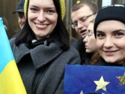 В Санкт-Петербурге прошла акция в поддержку украинского Евромайдана