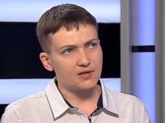 Савченко: Не хочу, но должна стать президентом