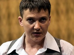 Савченко решила идти в президенты