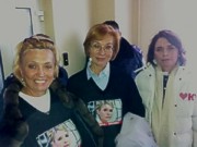 Женщины-нардепы «Батькивщины» присоединились к акции Тимошенко