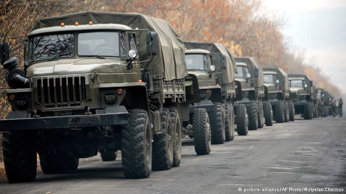 ОБСЕ: На Донбассе перевозят тяжелое вооружение