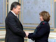 Эштон после встречи с Януковичем отправилась на Майдан