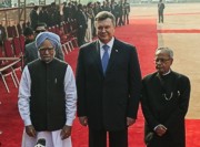 Янукович встретился с лидерами Индии