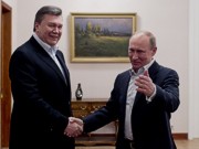 Янукович и Путин договаривались до двух часов ночи