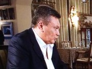Беглец-Янукович впервые дал интервью для западного СМИ