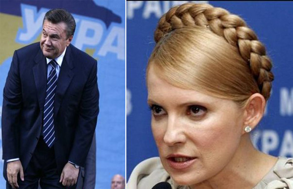 Янукович проголосует в Киевской академии искусств, а Тимошенко - в Днепропетровской медакадемии