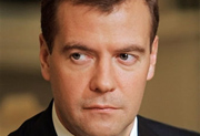 Медведев поздравил Януковича