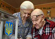 1,4 млн украинских избирателей решили голосовать на дому