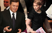 Тимошенко и Януковичу назначили дебаты