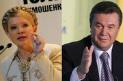 Янукович опережает Тимошенко почти на 10%