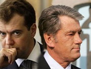 Медведев не ответил Ющенко на предложение встретиться