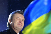 В Харькове Януковича представили как Ющенко