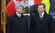 В Украину прибыл премьер-министр Канады