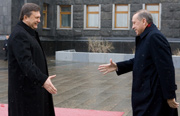 В Украину прибыл премьер-министр Турции