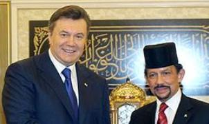 Украина договорилась с Брунеем о безвизовом режиме