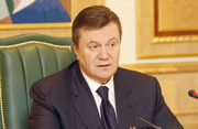 Янукович сделал замечание Могилеву