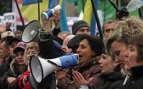 В Киеве стартовал Весенний марш протеста