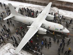 «Антонов» представил новый самолет Ан-132D