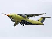 Новый украинский транспортный самолет Ан-178 совершил свой первый полет