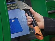 С начала года из банкоматов похищено около 2 млн гривен