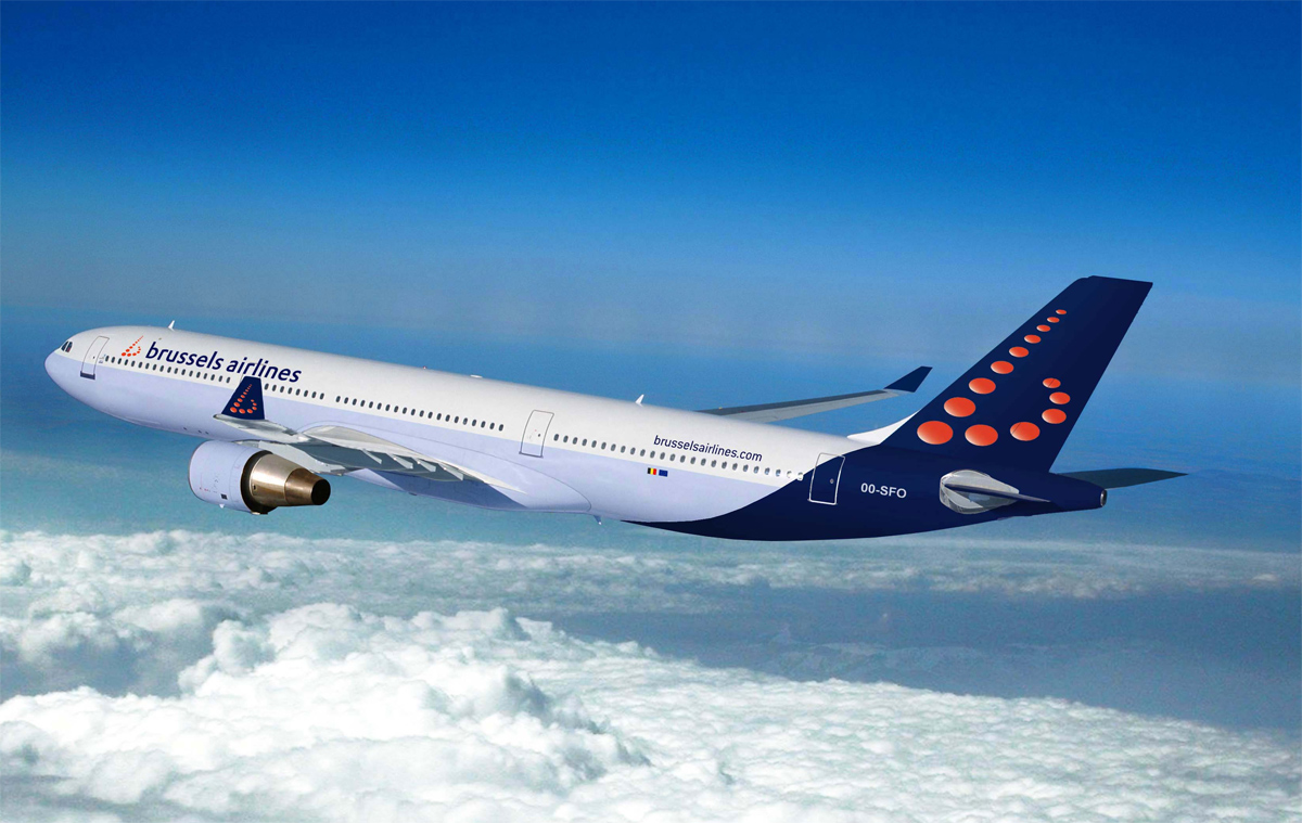 Brussels Airlines начинает летать в Киев