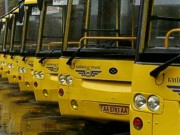 В Киеве около 180 единиц общественного транспорта снято с маршрутов