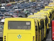 В Киеве внезапно начал дешеветь проезд в маршрутках